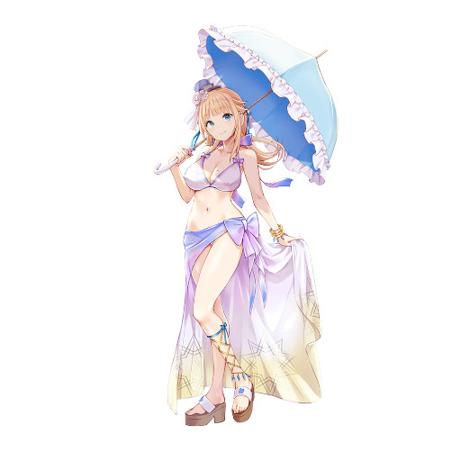 画像ギャラリー No.004のサムネイル画像 / 「神殺しのアリア」,イベント“水着でEvery Dive!”を開催。新ディアミス“伏姫永久”も登場