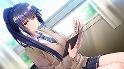 画像ギャラリー No.002のサムネイル画像 / 「月の彼方で逢いましょう」，Switchダウンロード版の事前予約受付開始。期間限定で10％オフの価格に