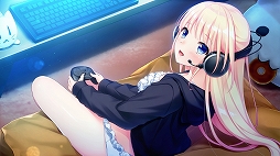 画像ギャラリー No.004のサムネイル画像 / 「月の彼方で逢いましょう」，Switchダウンロード版の事前予約受付開始。期間限定で10％オフの価格に