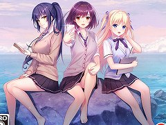 PS4/Switch版「月の彼方で逢いましょう」の体験版が配信スタート。未来と過去の主人公がコミュニケーションを取る二部構成のADV
