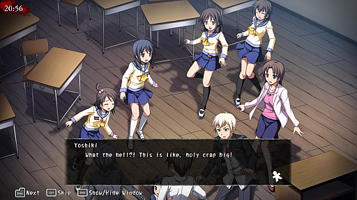 画像ギャラリー No.007のサムネイル画像 / 「コープスパーティー ブラッドカバー リピーティッドフィアー」のPC(Steam)版が本日配信。10月28日まで10%オフに