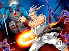 沖縄を舞台にした横スクロールアクション「沖縄ラッシュ（Okinawa Rush）」がリリース。武術の達人を操作して悪の一族との戦いに挑め