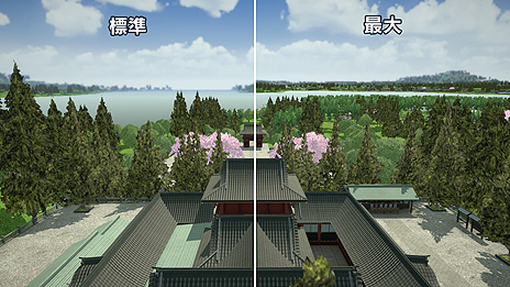 画像ギャラリー No.007のサムネイル画像 / Steam版「A列車で行こう はじまる観光計画」，追加要素の中から便利機能とグラフィックスオプションの情報を公開