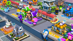 画像ギャラリー No.005のサムネイル画像 / 「モノポリー for Nintendo Switch + Monopoly マッドネス」が12月9日に発売。キャラをリアルタイム動かして戦うアリーナゲームと，伝統的なモノポリーの2つが楽しめる