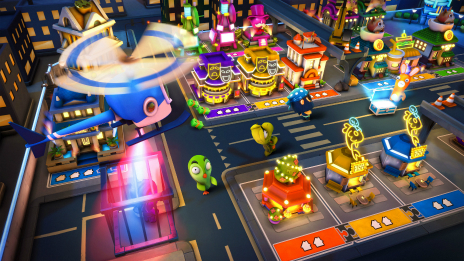画像ギャラリー No.008のサムネイル画像 / 「モノポリー for Nintendo Switch + Monopoly マッドネス」が12月9日に発売。キャラをリアルタイム動かして戦うアリーナゲームと，伝統的なモノポリーの2つが楽しめる