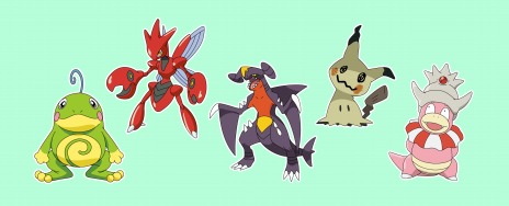 画像ギャラリー No.004のサムネイル画像 / 「ポケモンコロガリーナ」新たなポケモン追加第3弾を実施。ガブリアスやヤドキング，ミミッキュなど13匹の新ポケモン登場