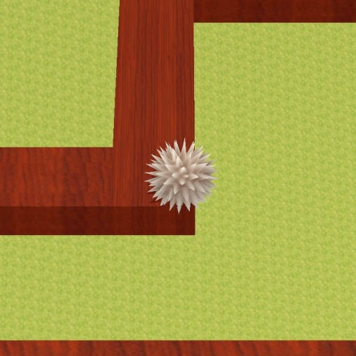 画像ギャラリー No.004のサムネイル画像 / ハリネズミを操作する弾転がしゲーム「コロコロハーリィ」が配信開始