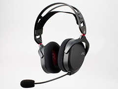 【PR】JVCケンウッド初のゲーマー向け超軽量ヘッドセット「GG-01」は，老舗ならではの優れた音響特性と軽いボディを両立した驚きの逸品だ