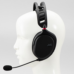 画像ギャラリー No.015のサムネイル画像 / 【PR】JVCケンウッド初のゲーマー向け超軽量ヘッドセット「GG-01」は，老舗ならではの優れた音響特性と軽いボディを両立した驚きの逸品だ