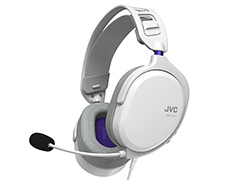 JVCケンウッド，ゲーマー向けヘッドセット「GG-01」と「GG-01W」を11月中旬に発売。軽さと老舗オーディオメーカーならではの音質が特徴だ