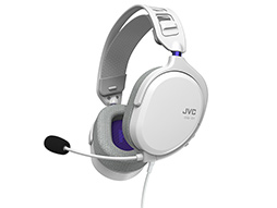 画像ギャラリー No.003のサムネイル画像 / JVCケンウッド,ゲーマー向けヘッドセット「GG-01」と「GG-01W」を11月中旬に発売。軽さと老舗オーディオメーカーならではの音質が特徴だ