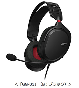 画像ギャラリー No.002のサムネイル画像 / JVC，ゲーマー向けヘッドセット「GG-01」が抽選で当たるTwitterキャンペーンを実施