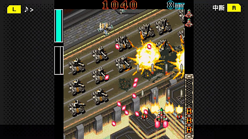 画像ギャラリー No.002のサムネイル画像 / Steam版「G-MODEアーカイブス+ 怒首領蜂大往生DX」が本日配信に。「弾幕検定死験-大往生編-」のストアページも公開