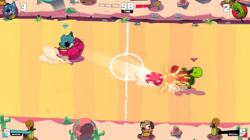 画像ギャラリー No.002のサムネイル画像 / PS4/Switch向けエアホッケーゲーム「Pets No More エアホッケー」が11月に配信