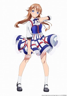 画像ギャラリー No.004のサムネイル画像 / コナミ，新メディアミックスプロジェクト「シャインポスト」を発表。ゲームやアニメ，小説，ライブなどで“絶対アイドル”を目指す少女たちの物語を描く