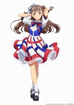 画像ギャラリー No.006のサムネイル画像 / コナミ，新メディアミックスプロジェクト「シャインポスト」を発表。ゲームやアニメ，小説，ライブなどで“絶対アイドル”を目指す少女たちの物語を描く