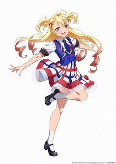 画像ギャラリー No.008のサムネイル画像 / コナミ，新メディアミックスプロジェクト「シャインポスト」を発表。ゲームやアニメ，小説，ライブなどで“絶対アイドル”を目指す少女たちの物語を描く