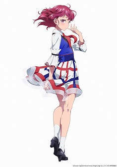 画像ギャラリー No.010のサムネイル画像 / コナミ，新メディアミックスプロジェクト「シャインポスト」を発表。ゲームやアニメ，小説，ライブなどで“絶対アイドル”を目指す少女たちの物語を描く