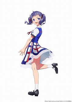 画像ギャラリー No.012のサムネイル画像 / コナミ，新メディアミックスプロジェクト「シャインポスト」を発表。ゲームやアニメ，小説，ライブなどで“絶対アイドル”を目指す少女たちの物語を描く