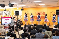 画像ギャラリー No.015のサムネイル画像 / コナミ，新メディアミックスプロジェクト「シャインポスト」を発表。ゲームやアニメ，小説，ライブなどで“絶対アイドル”を目指す少女たちの物語を描く