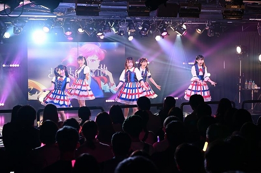 画像ギャラリー No.002のサムネイル画像 / 「シャインポスト」，1stミニライブイベントのオフィシャルレポートが公開に