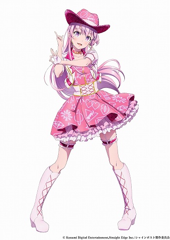 画像ギャラリー No.002のサムネイル画像 / 「シャインポスト」螢のキャラクタービジュアルが公開。CVは大橋彩香さんに決定