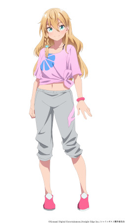 画像ギャラリー No.001のサムネイル画像 / 「シャインポスト」，=LOVEの齋藤樹愛羅さんと野口衣織さんが演じるキャラクターのビジュアルが公開に