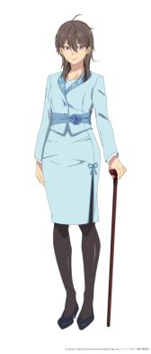 画像ギャラリー No.002のサムネイル画像 / 「シャインポスト」のキービジュアル公開。追加キャラクターとキャストも発表