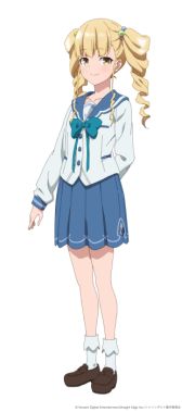 画像ギャラリー No.004のサムネイル画像 / 「シャインポスト」のキービジュアル公開。追加キャラクターとキャストも発表