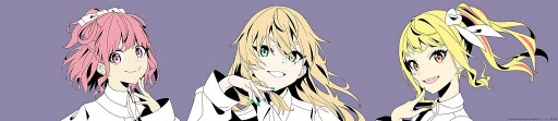 画像ギャラリー No.001のサムネイル画像 / 「シャインポスト」ゆらゆらシスターズとFFFのキャラクタービジュアル&キャストを公開