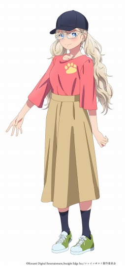 画像ギャラリー No.004のサムネイル画像 / 「シャインポスト」ゆらゆらシスターズとFFFのキャラクタービジュアル&キャストを公開