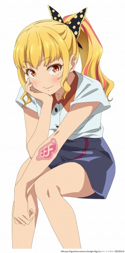 画像ギャラリー No.007のサムネイル画像 / 「シャインポスト」ゆらゆらシスターズとFFFのキャラクタービジュアル&キャストを公開