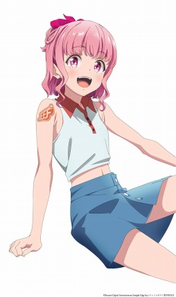 画像ギャラリー No.009のサムネイル画像 / 「シャインポスト」ゆらゆらシスターズとFFFのキャラクタービジュアル&キャストを公開