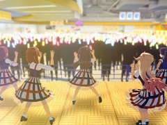 アニメ版「シャインポスト」の最新動画にゲーム内映像が……？　公式YouTubeにてTVCM「ゲームもですか！？篇」が公開に