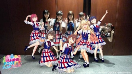 画像ギャラリー No.003のサムネイル画像 / 「シャインポスト Be Your アイドル！」のTGS 2022出展情報が公開に。鈴代紗弓さんらが出演するスペシャルステージを9月18日に実施