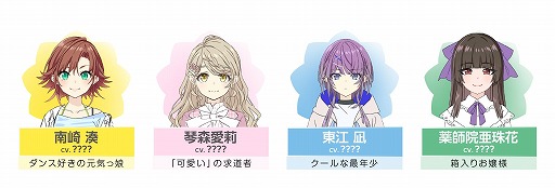 画像ギャラリー No.008のサムネイル画像 / 「シャインポスト Be Your アイドル！」，オリジナルアイドルユニット“ひまわりシンフォニー”を発表