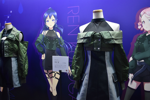 画像ギャラリー No.015のサムネイル画像 / ［TGS2022］「シャインポスト」のアイドルたちと記念写真が撮れる！ KONAMIブースで感じたアイドルたちの輝きを伝えたい