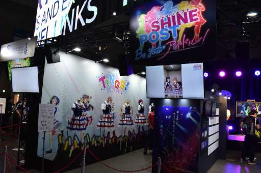 画像ギャラリー No.017のサムネイル画像 / ［TGS2022］「シャインポスト」のアイドルたちと記念写真が撮れる！ KONAMIブースで感じたアイドルたちの輝きを伝えたい