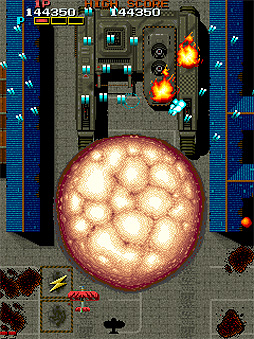 飛翔鮫！鮫！鮫！ -TOAPLAN ARCADE GARAGE-