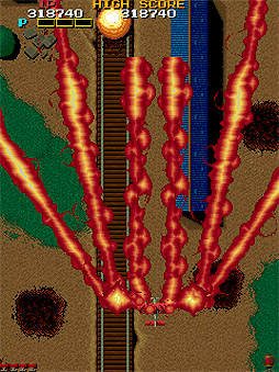 飛翔鮫！鮫！鮫！ -TOAPLAN ARCADE GARAGE-