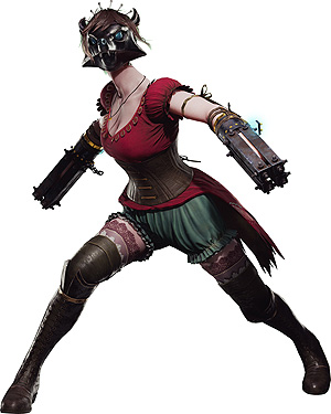 画像ギャラリー No.011のサムネイル画像 / ガンホー,新作「DEATHVERSE: LET IT DIE」のオープンβテストを5月29日と6月5日に実施へ。PS5,PS4向け多人数参加型サバイバルACT