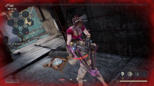 画像ギャラリー No.003のサムネイル画像 / 6月5日の「DEATHVERSE: LET IT DIE」オープンβにプレイ動画を見て挑もう！ ハプニング満載の戦闘シーンをお届け