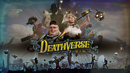 画像ギャラリー No.002のサムネイル画像 / 多人数参加型サバイバルACT「DEATHVERSE: LET IT DIE」,PS5/PS4向けに9月28日,PC(Steam)向けに10月5日,順次サービスを開始