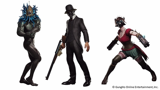画像ギャラリー No.010のサムネイル画像 / 「DEATHVERSE: LET IT DIE」,PS5/PS4向けに本日サービス開始。最大16人のバトルで最後の1人になることを目指すサバイバルアクション