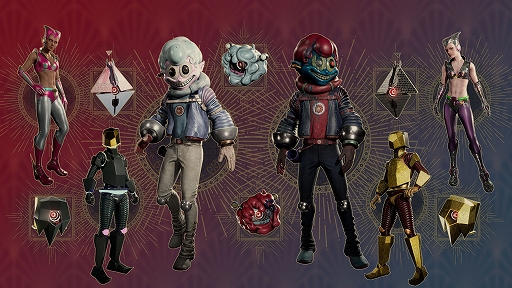 画像ギャラリー No.015のサムネイル画像 / 「DEATHVERSE: LET IT DIE」,PS5/PS4向けに本日サービス開始。最大16人のバトルで最後の1人になることを目指すサバイバルアクション