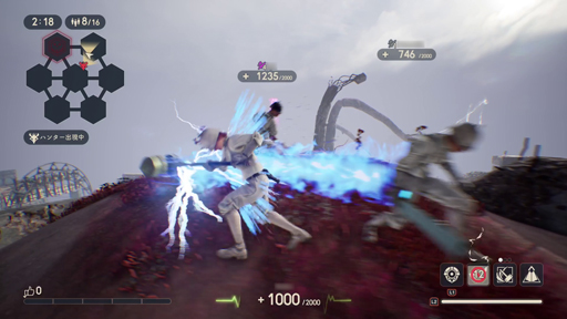 画像ギャラリー No.023のサムネイル画像 / 【PR】近接武器で殴り合う異色のバトロワ「DEATHVERSE: LET IT DIE」がサービス開始! 気軽に参加できる初心者にもおススメの作品だ