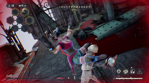 画像ギャラリー No.028のサムネイル画像 / 【PR】近接武器で殴り合う異色のバトロワ「DEATHVERSE: LET IT DIE」がサービス開始! 気軽に参加できる初心者にもおススメの作品だ