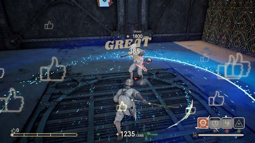 画像ギャラリー No.020のサムネイル画像 / 【PR】あなたにピッタリの武器種はこれ!「DEATHVERSE: LET IT DIE」で登場する武器の特徴を紹介しよう