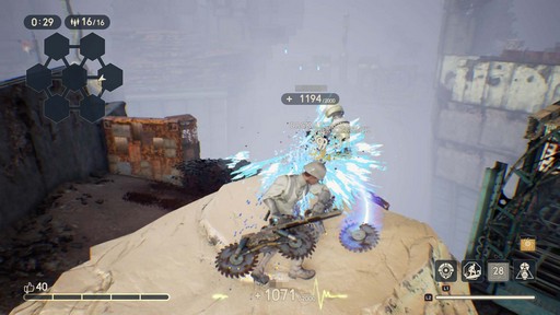 画像ギャラリー No.040のサムネイル画像 / 【PR】あなたにピッタリの武器種はこれ!「DEATHVERSE: LET IT DIE」で登場する武器の特徴を紹介しよう