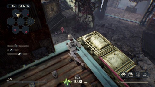 画像ギャラリー No.015のサムネイル画像 / パンイチ女「DEATHVERTH: LET IT DIE」で復活……できず!の巻。初プレイの筆者が戦場に飛び込んだ奮戦記をプレイ日記風でお届けしよう